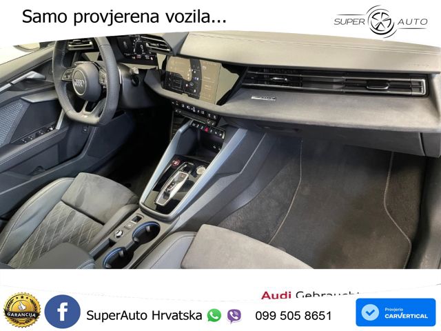 Audi S3 2.0 TFSI (333 KS) quattro S tronic MATRIX+GR SJED+KAM