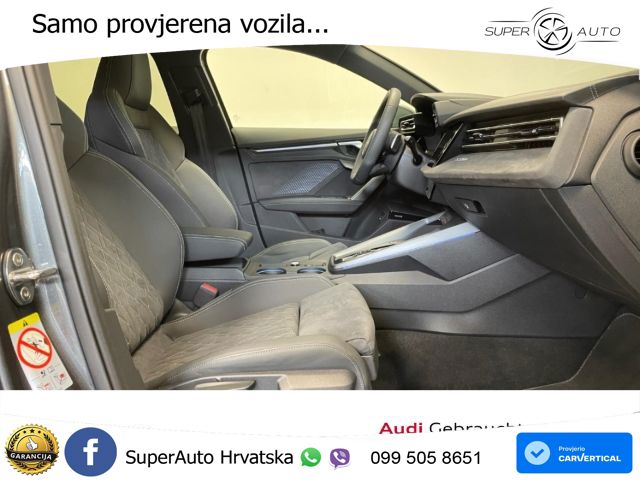 Audi S3 2.0 TFSI (333 KS) quattro S tronic MATRIX+GR SJED+KAM
