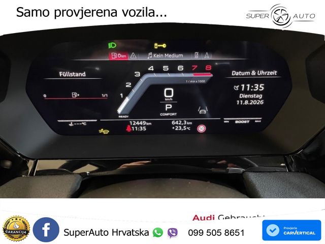 Audi S3 2.0 TFSI (333 KS) quattro S tronic MATRIX+GR SJED+KAM