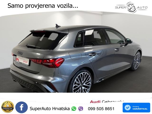 Audi S3 2.0 TFSI (333 KS) quattro S tronic MATRIX+GR SJED+KAM