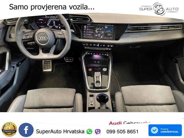 Audi S3 2.0 TFSI (333 KS) quattro S tronic MATRIX+GR SJED+KAM