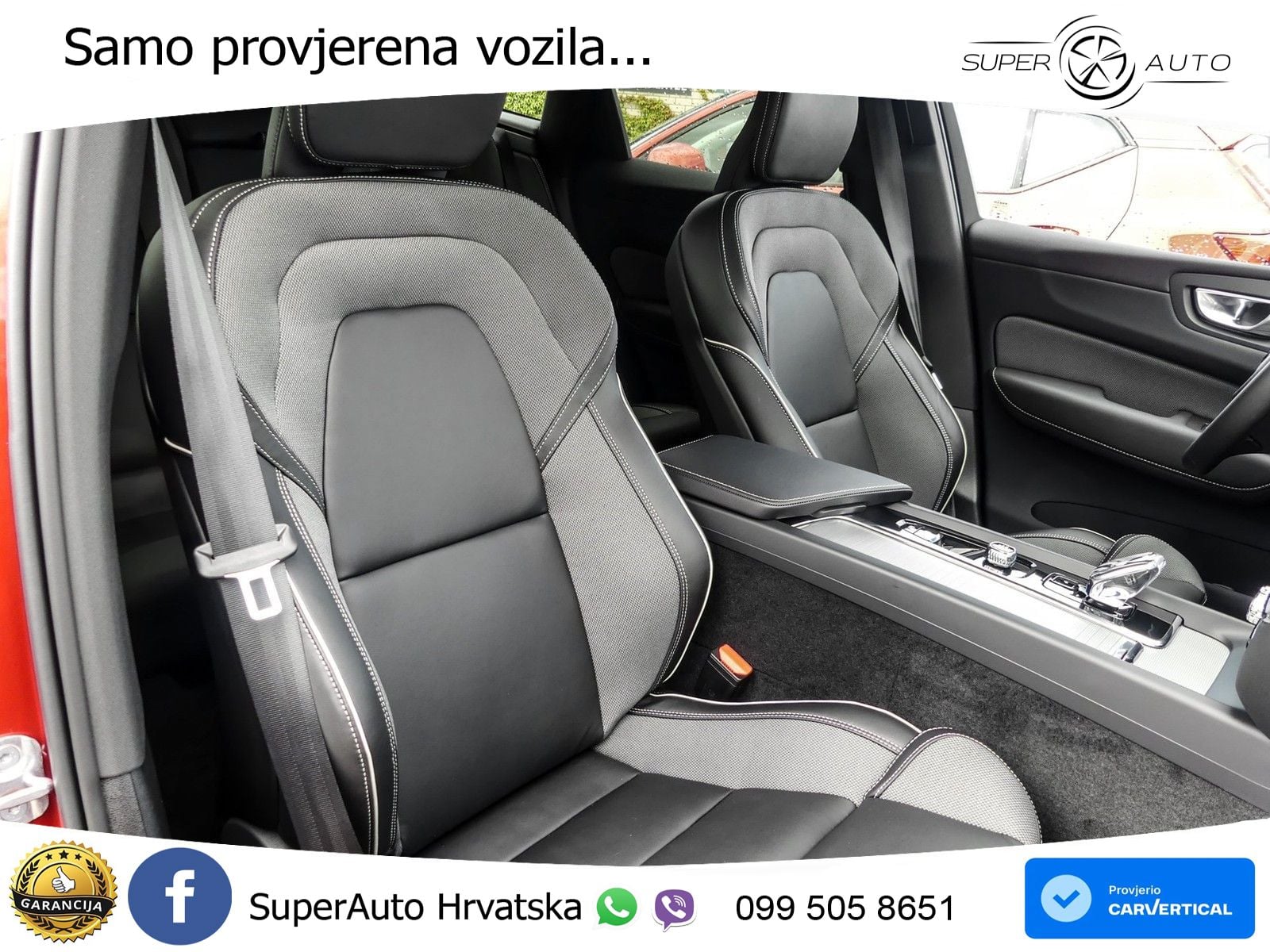 Volvo XC60 T6 AWD Geartronic LED+GR SJED+ACC