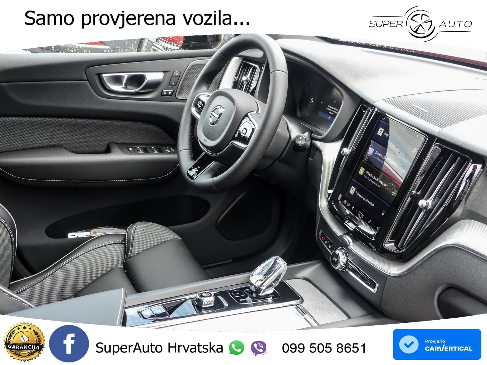 Volvo XC60 T6 AWD Geartronic LED+GR SJED+ACC
