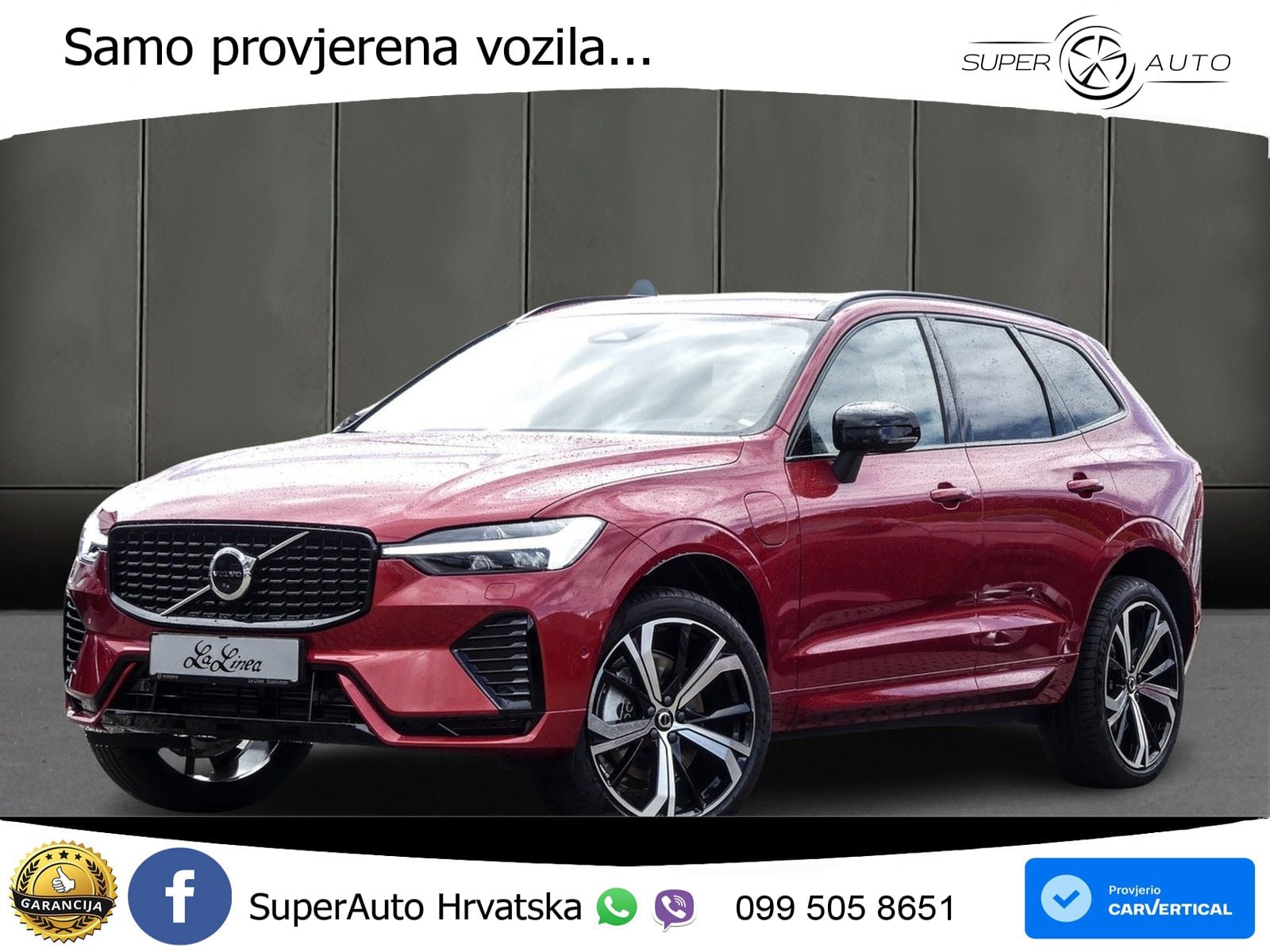 Volvo XC60 T6 AWD Geartronic LED+GR SJED+ACC