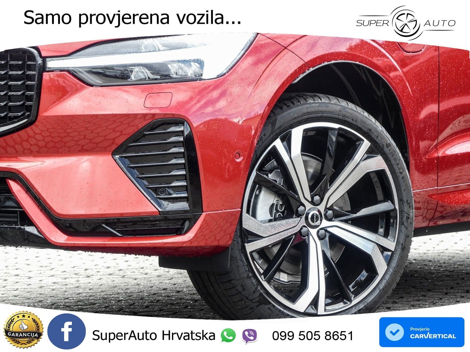 Volvo XC60 T6 AWD Geartronic LED+GR SJED+ACC