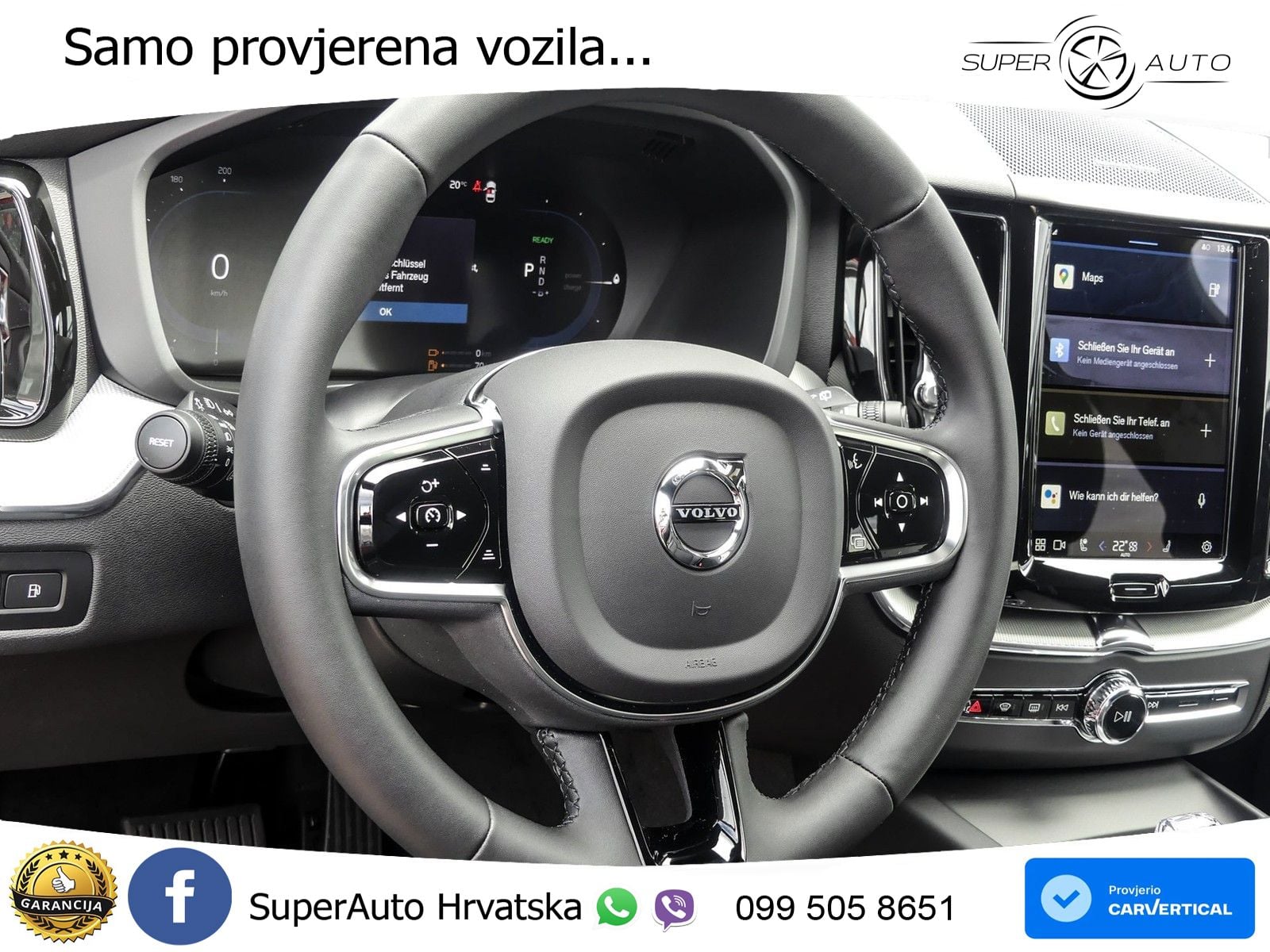 Volvo XC60 T6 AWD Geartronic LED+GR SJED+ACC