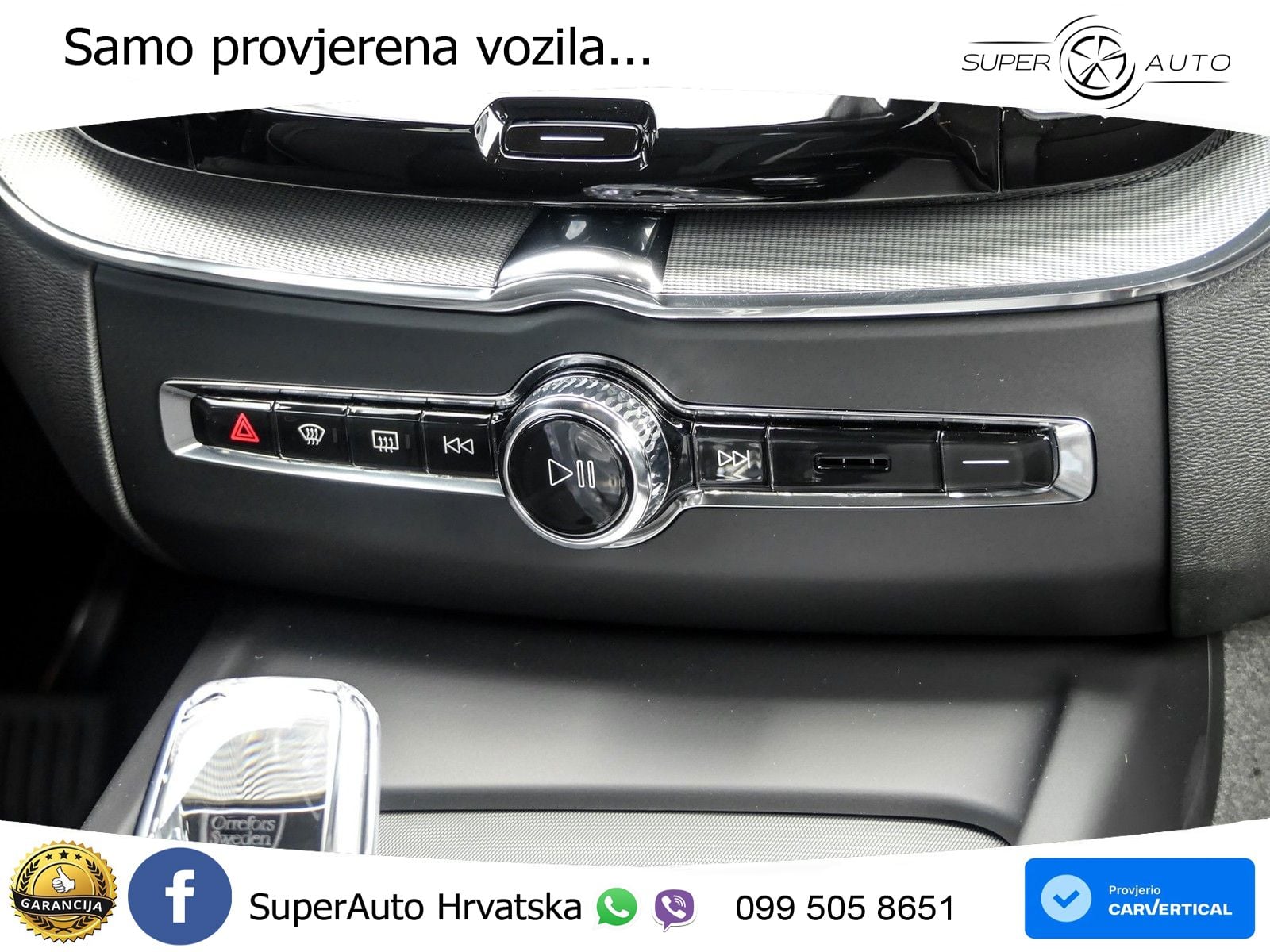 Volvo XC60 T6 AWD Geartronic LED+GR SJED+ACC