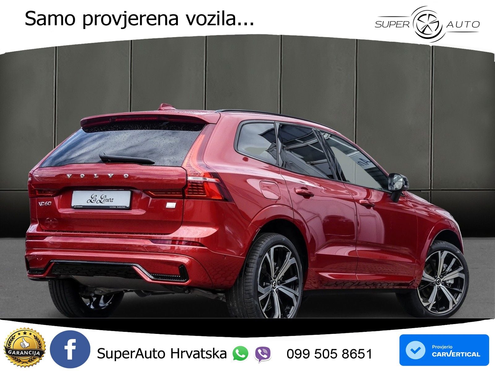 Volvo XC60 T6 AWD Geartronic LED+GR SJED+ACC