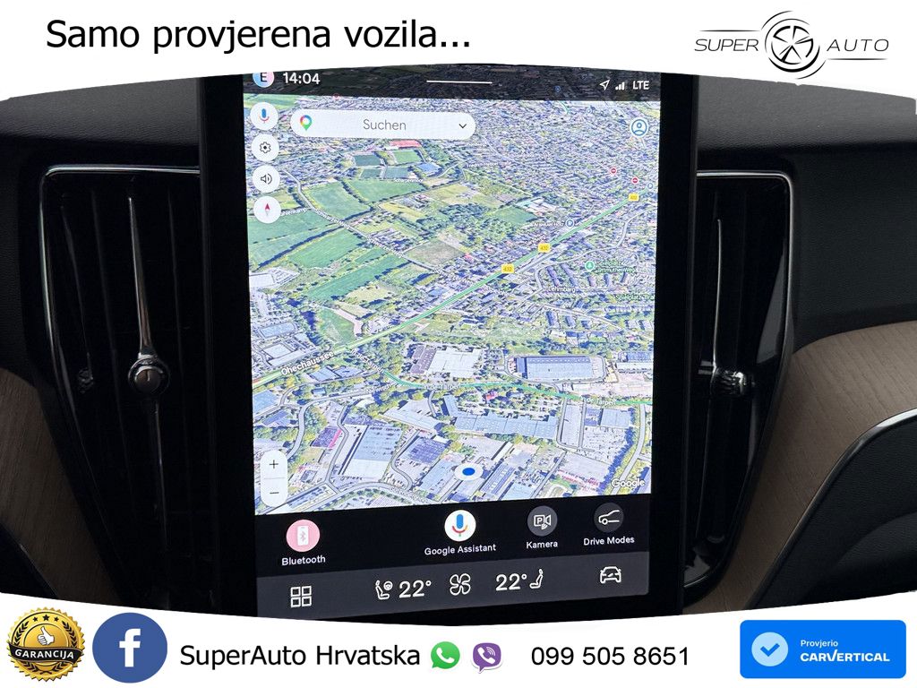Volvo XC60 T8 AWD Geartronic ACC+HEAD+4xGR SJED+360+PANO