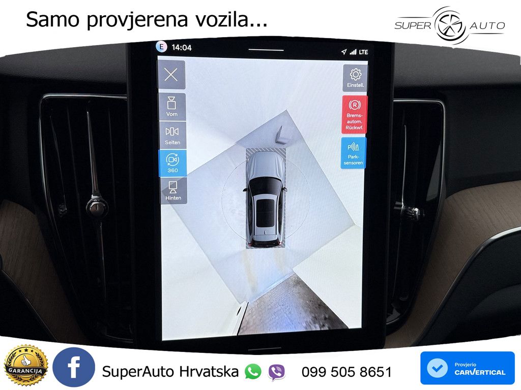 Volvo XC60 T8 AWD Geartronic ACC+HEAD+4xGR SJED+360+PANO