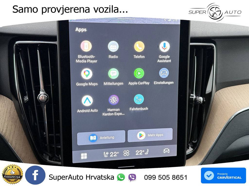Volvo XC60 T8 AWD Geartronic ACC+HEAD+4xGR SJED+360+PANO