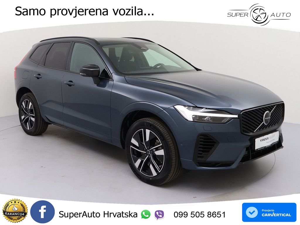 Volvo XC60 T8 AWD Geartronic ACC+HEAD+4xGR SJED+360+PANO
