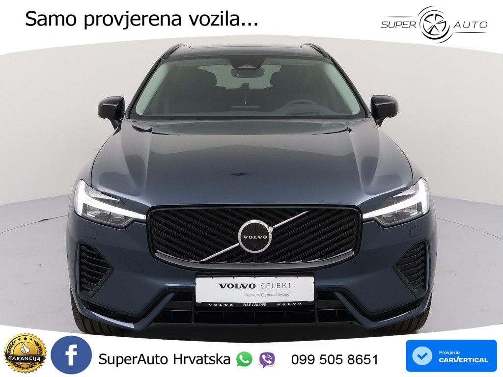 Volvo XC60 T8 AWD Geartronic ACC+HEAD+4xGR SJED+360+PANO