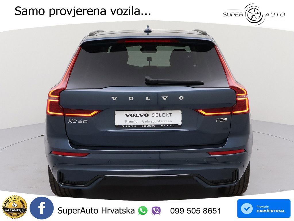 Volvo XC60 T8 AWD Geartronic ACC+HEAD+4xGR SJED+360+PANO