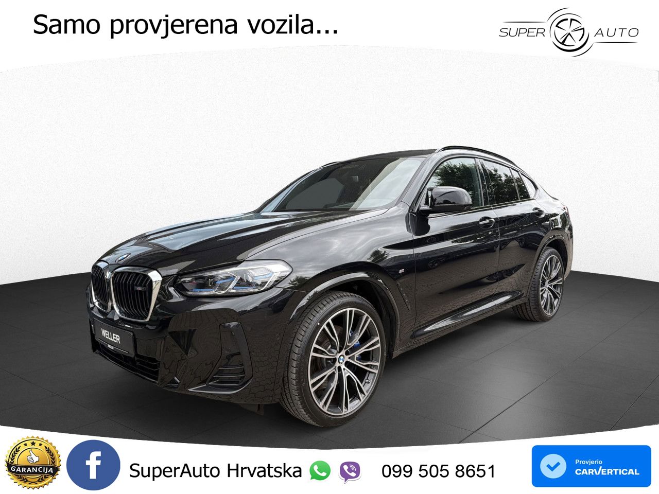 BMW X4 M40i (360 KS) xDrive Steptronic ACC+HEAD+GR SJED+360+PANO