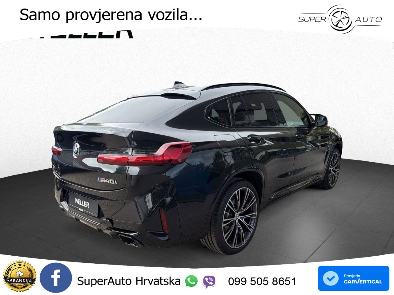 BMW X4 M40i (360 KS) xDrive Steptronic ACC+HEAD+GR SJED+360+PANO