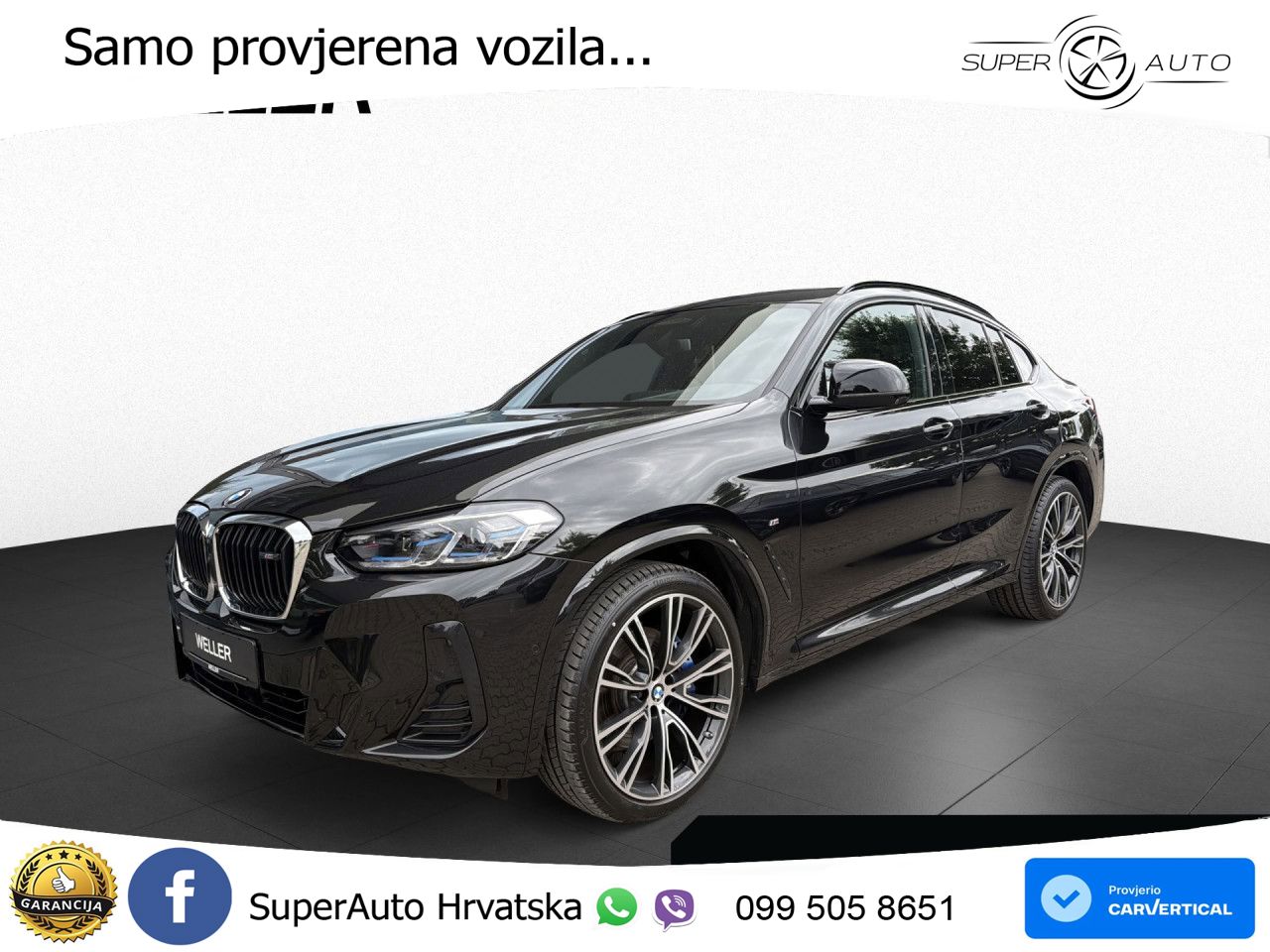 BMW X4 M40i (360 KS) xDrive Steptronic ACC+HEAD+GR SJED+360+PANO