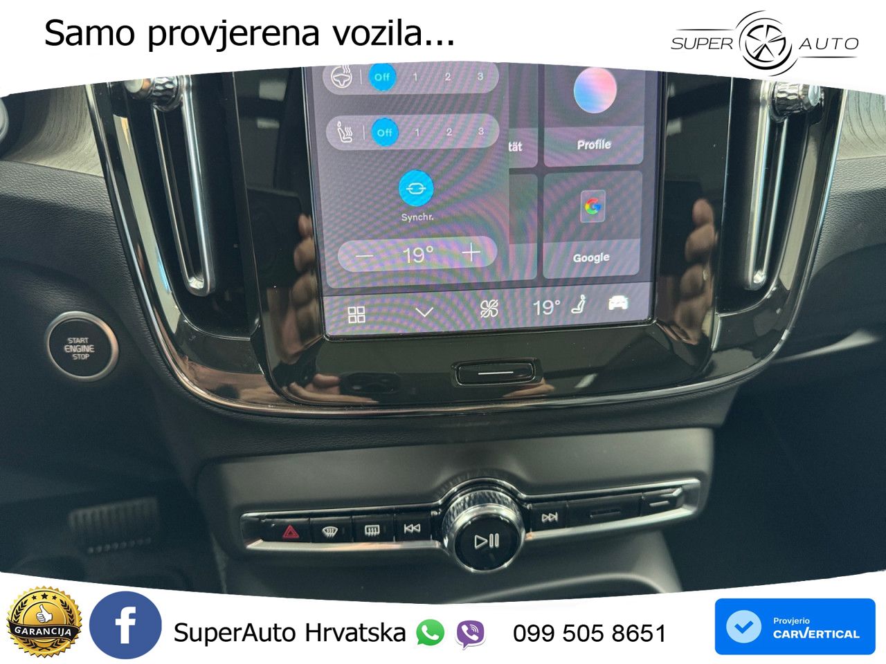 Volvo XC40 2.0 B3 163 KS Automatic ACC+GR SJED+360+PANO