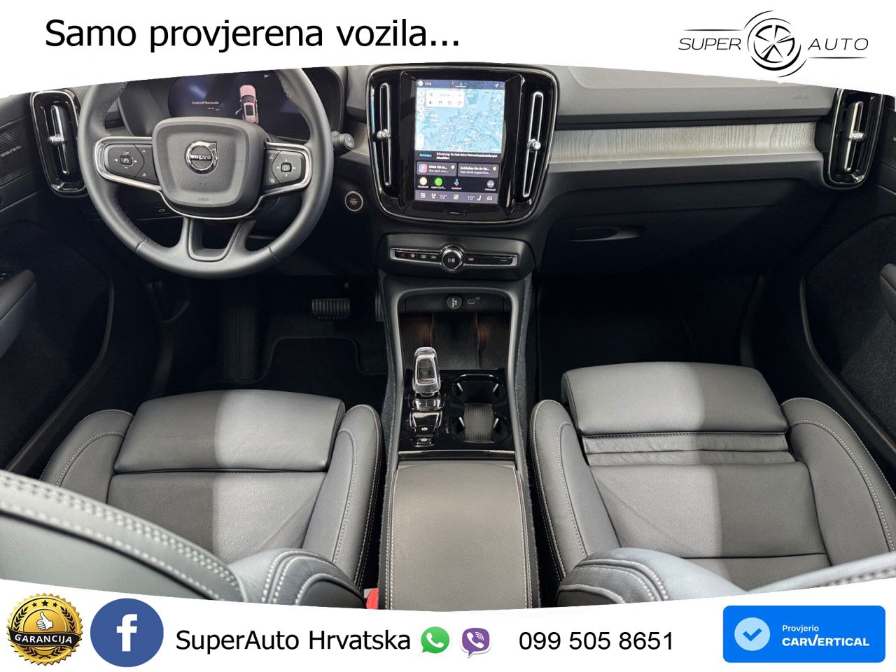 Volvo XC40 2.0 B3 163 KS Automatic ACC+GR SJED+360+PANO
