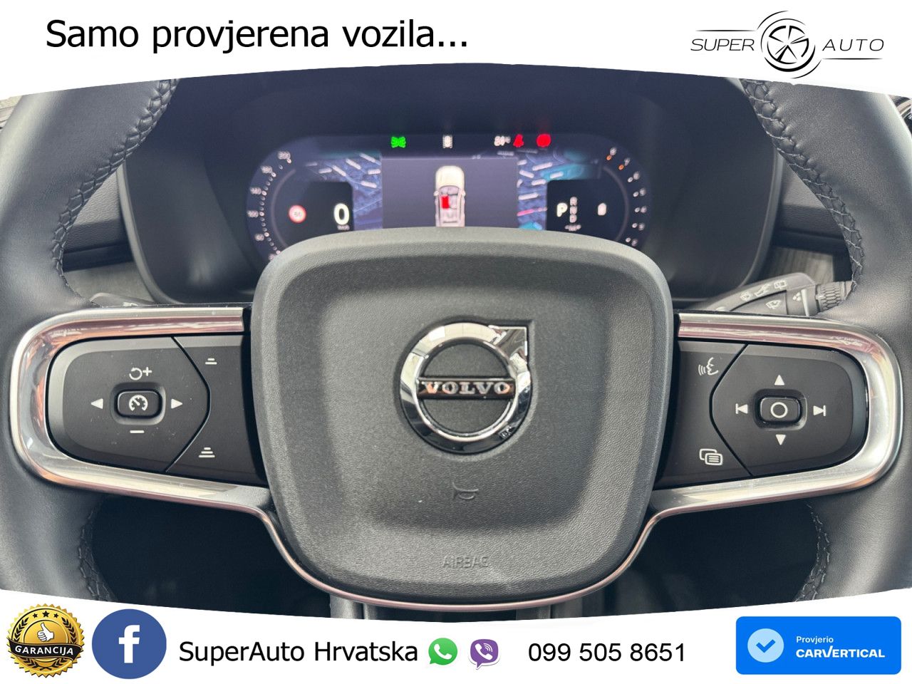 Volvo XC40 2.0 B3 163 KS Automatic ACC+GR SJED+360+PANO