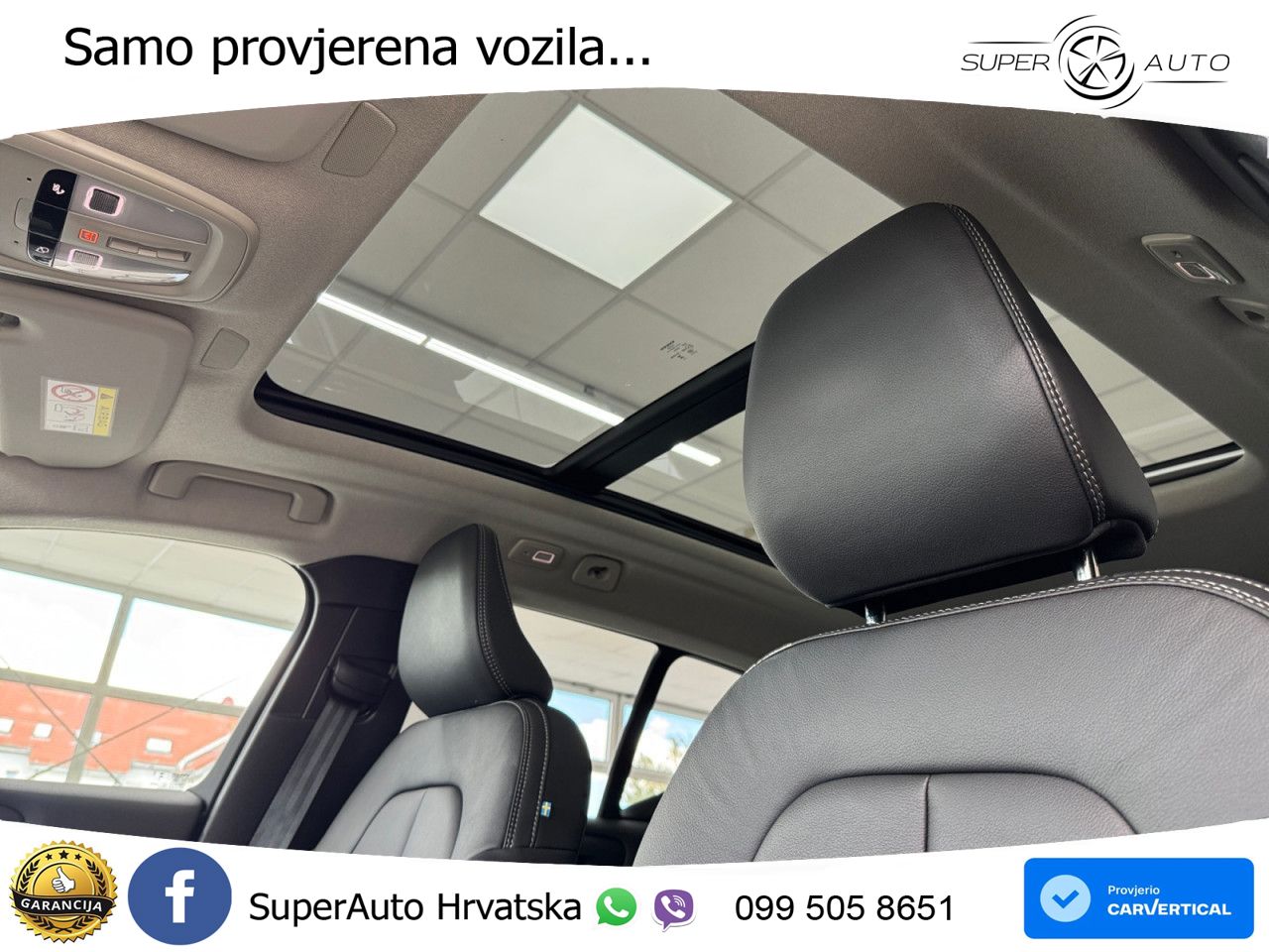 Volvo XC40 2.0 B3 163 KS Automatic ACC+GR SJED+360+PANO