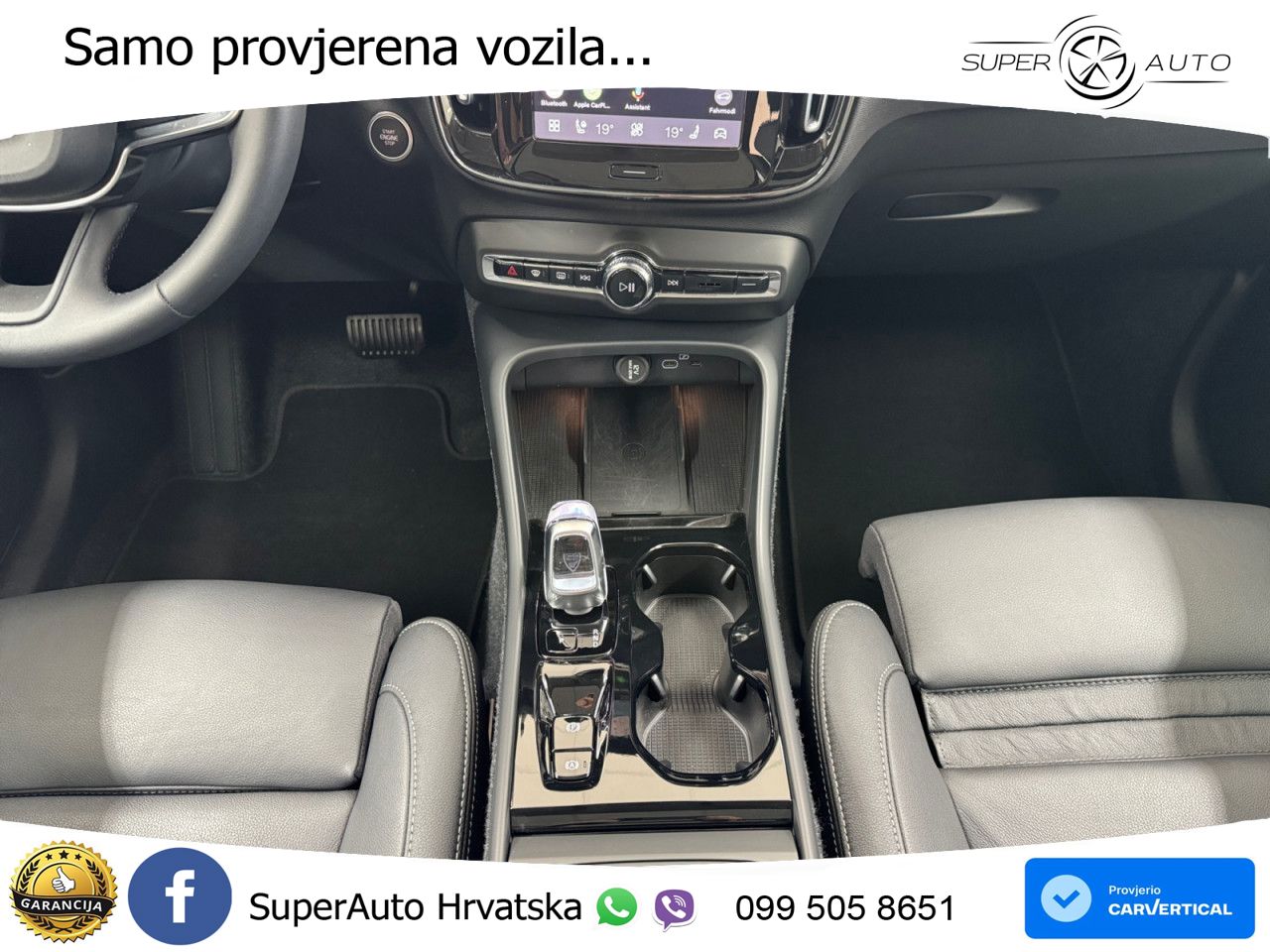 Volvo XC40 2.0 B3 163 KS Automatic ACC+GR SJED+360+PANO