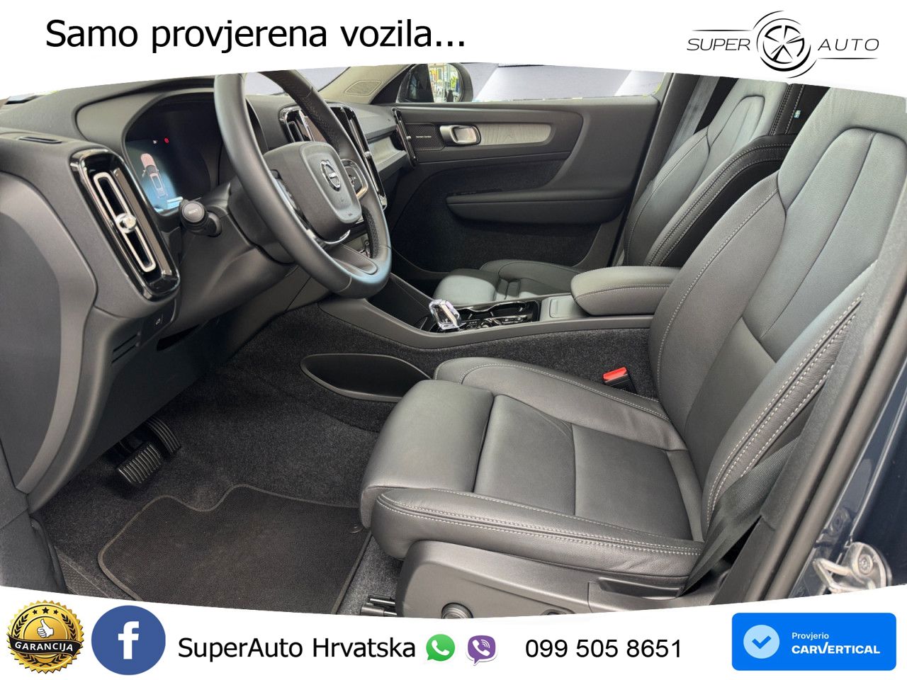Volvo XC40 2.0 B3 163 KS Automatic ACC+GR SJED+360+PANO