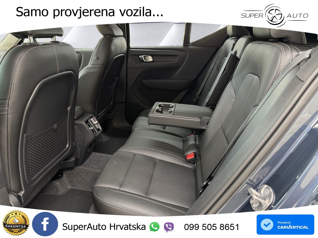 Volvo XC40 2.0 B3 163 KS Automatic ACC+GR SJED+360+PANO