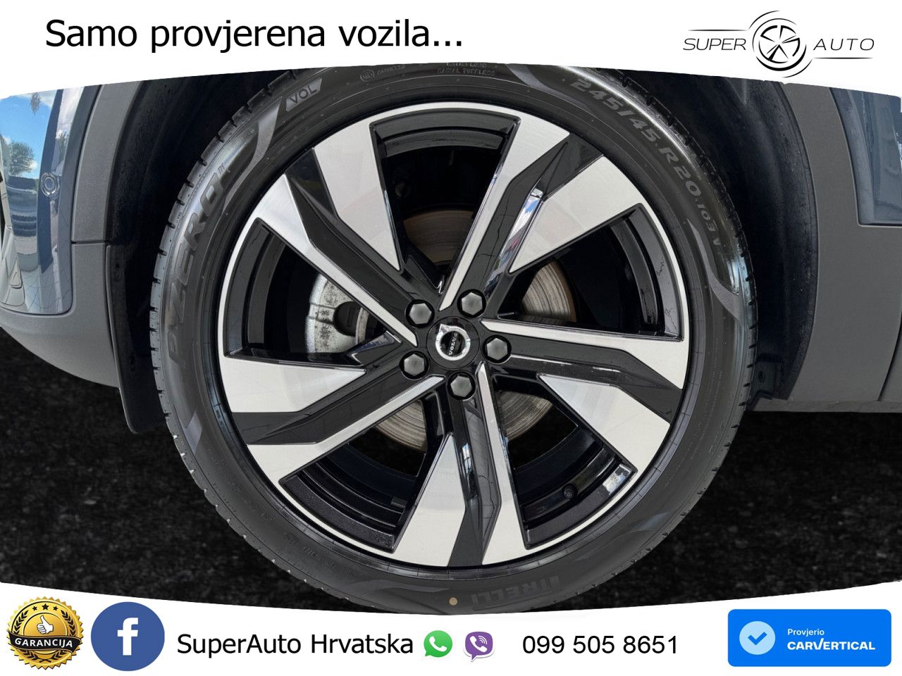 Volvo XC40 2.0 B3 163 KS Automatic ACC+GR SJED+360+PANO