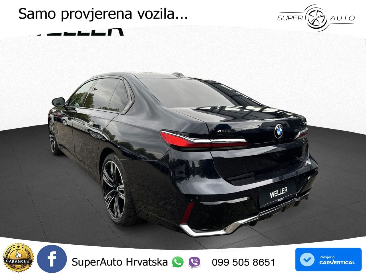 BMW 740d (299 KS) xDrive Steptronic M Sport