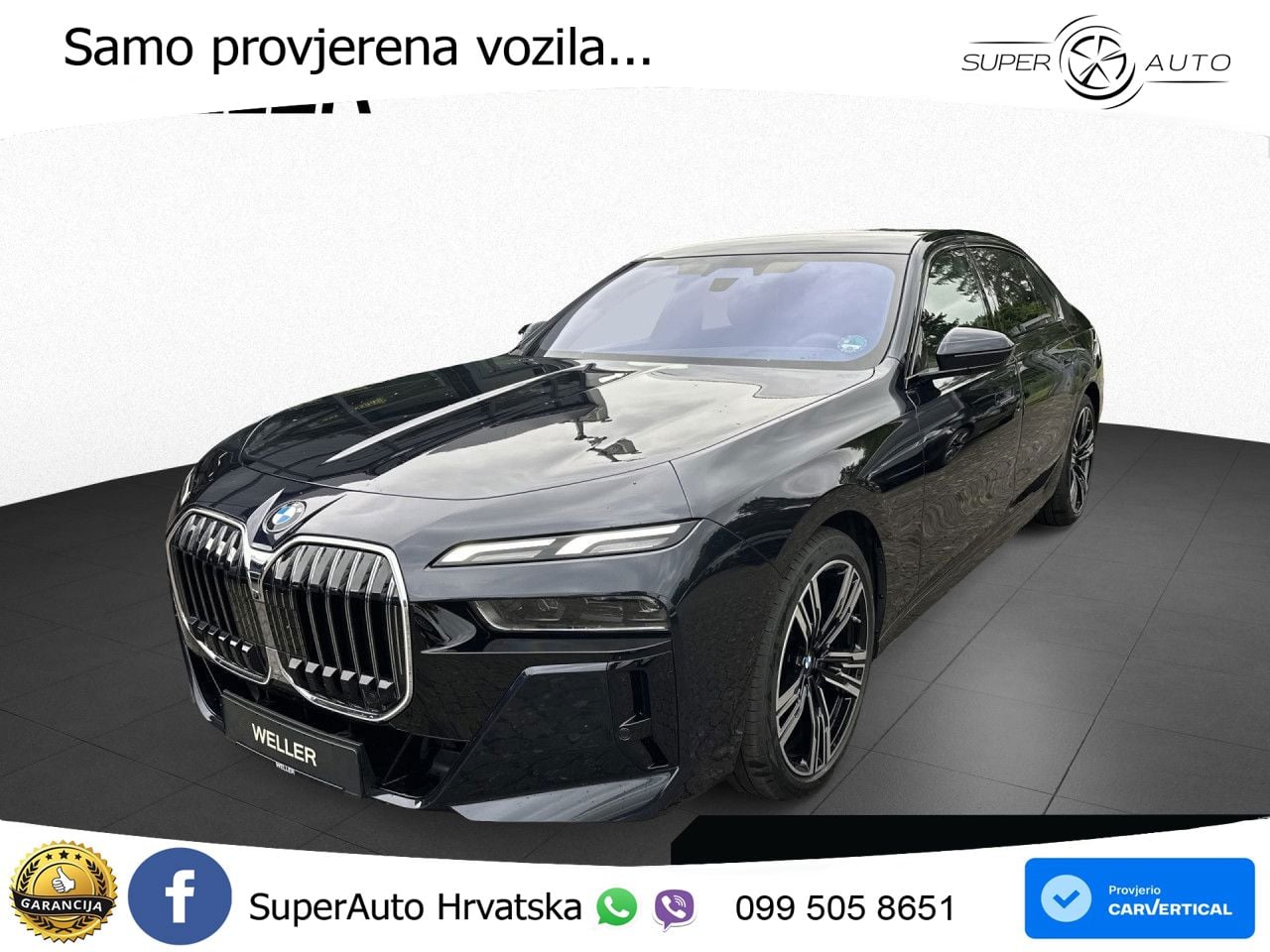 BMW 740d (299 KS) xDrive Steptronic M Sport