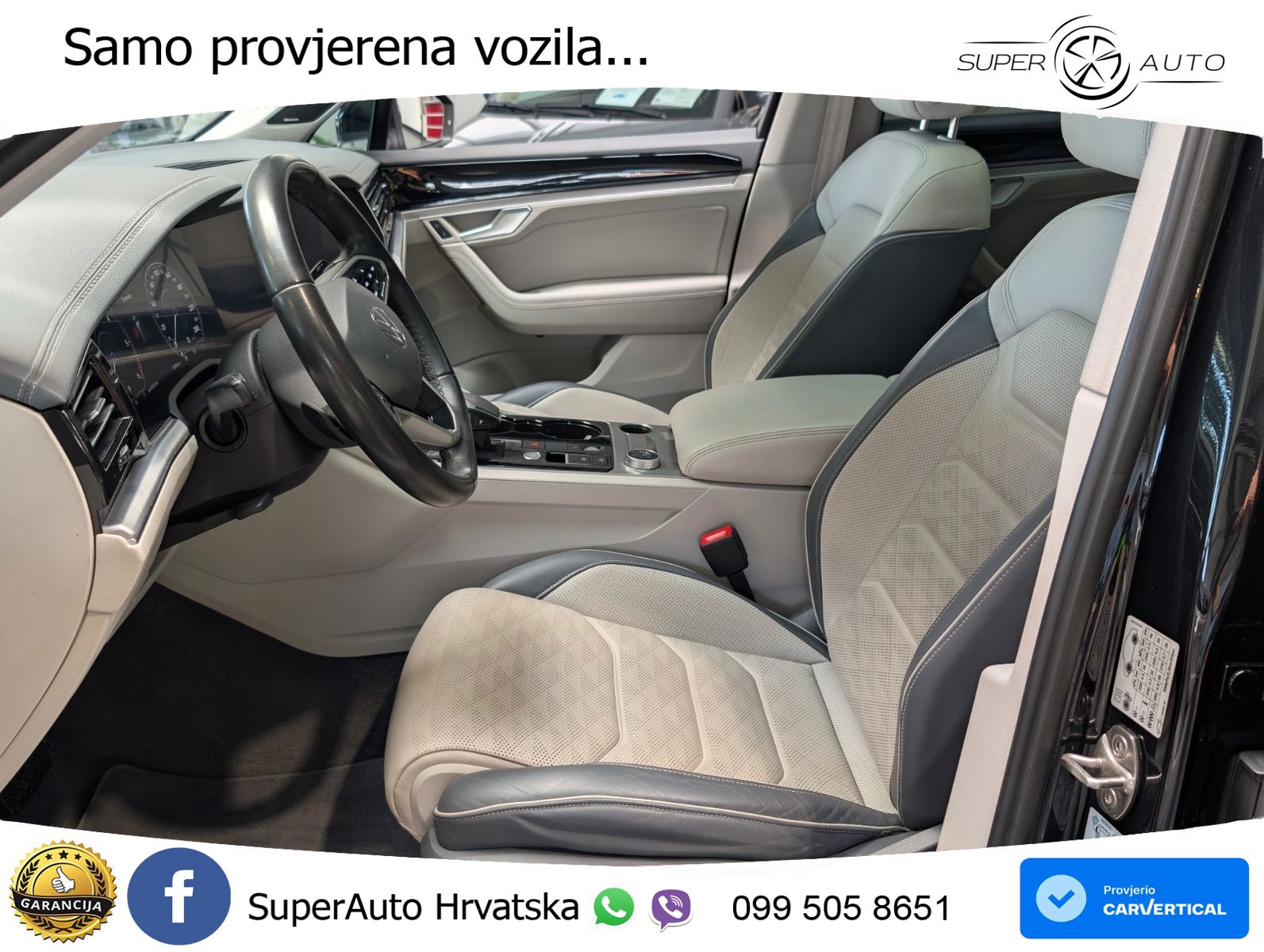 Volkswagen Touareg 3.0 V6 TDI (231 KS) 4MOTION Tiptronic LED+GR SJED+ACC
