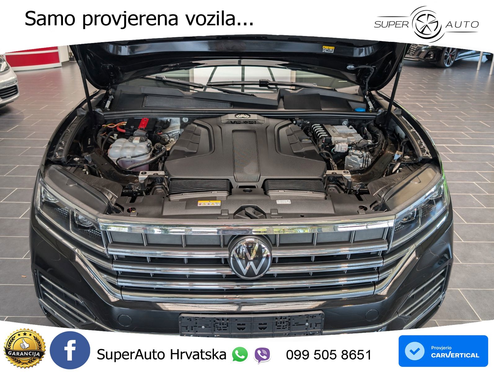 Volkswagen Touareg 3.0 V6 TDI (231 KS) 4MOTION Tiptronic LED+GR SJED+ACC
