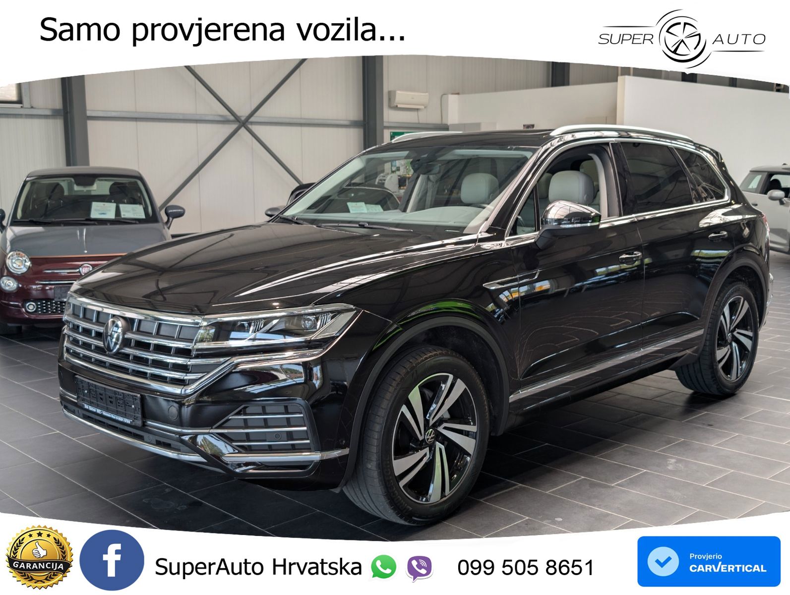 Volkswagen Touareg 3.0 V6 TDI (231 KS) 4MOTION Tiptronic LED+GR SJED+ACC