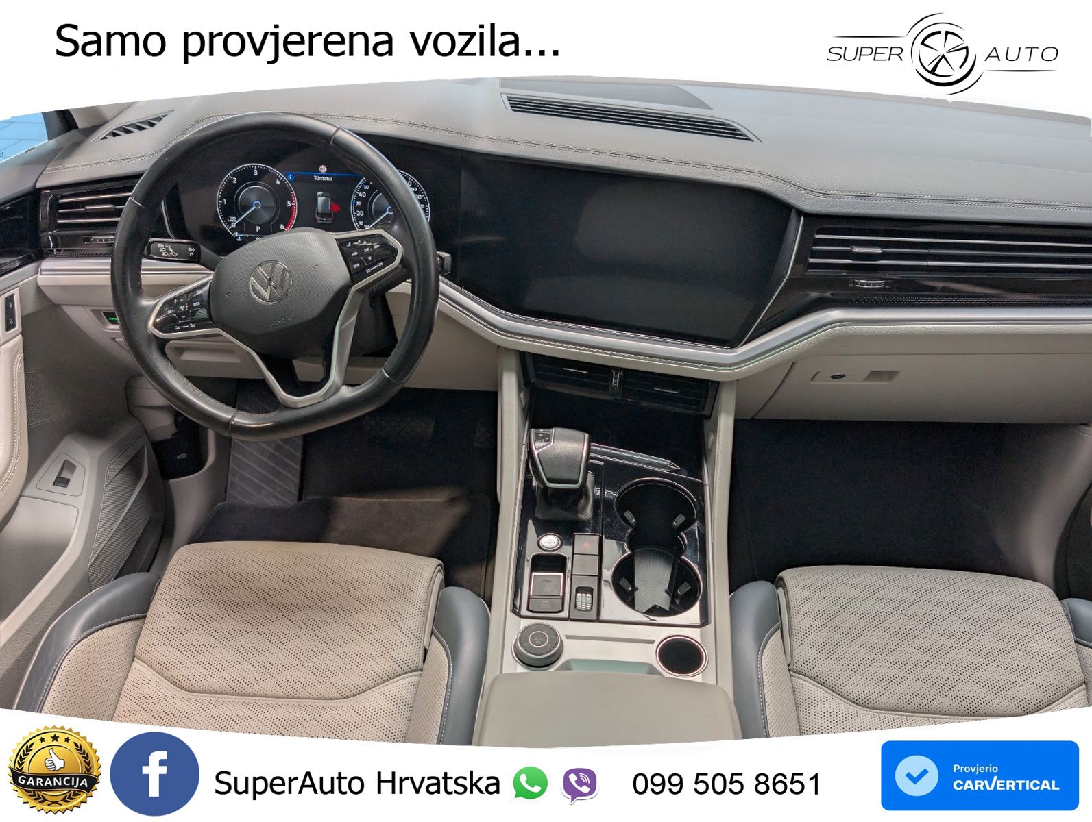 Volkswagen Touareg 3.0 V6 TDI (231 KS) 4MOTION Tiptronic LED+GR SJED+ACC