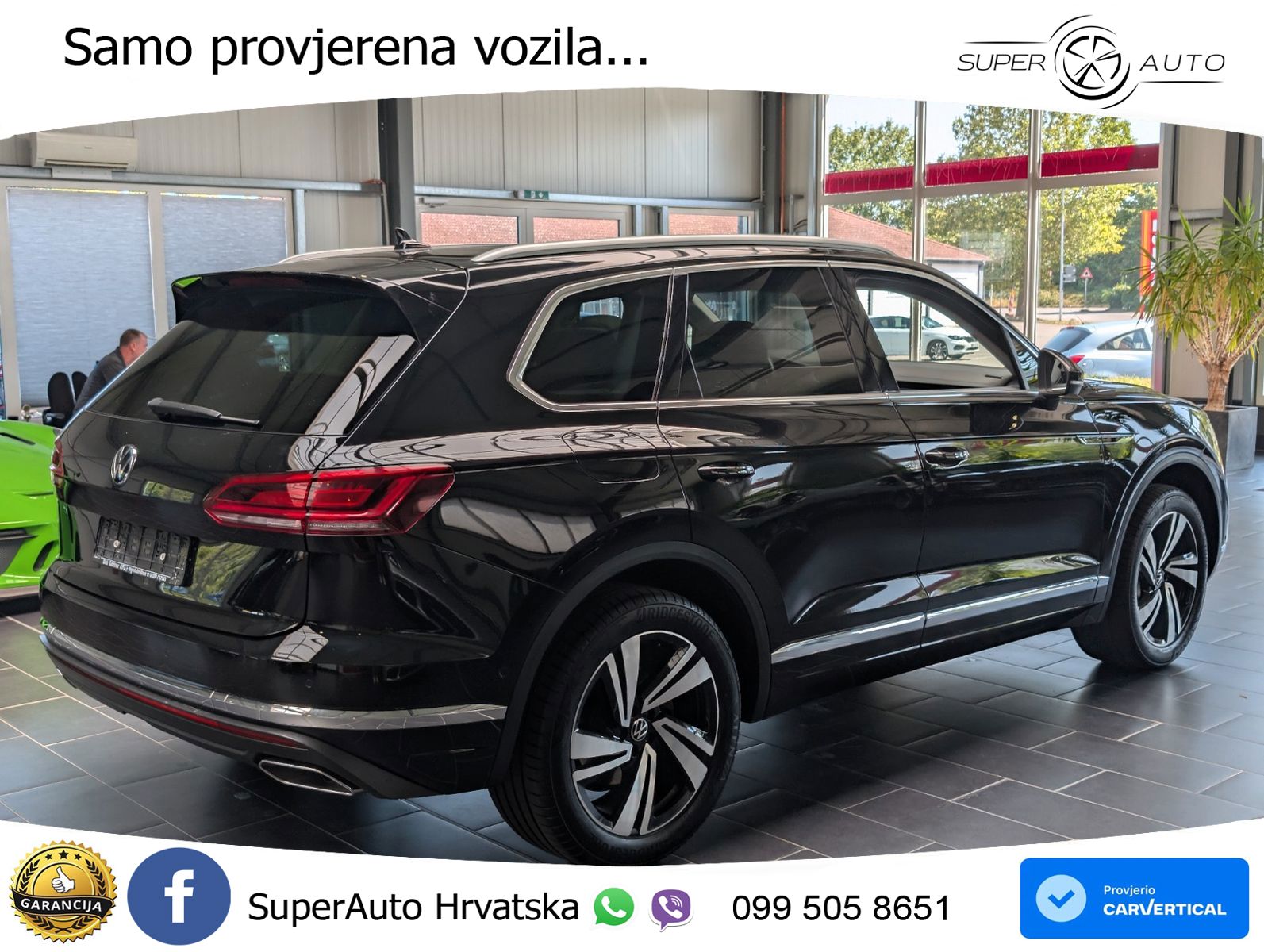 Volkswagen Touareg 3.0 V6 TDI (231 KS) 4MOTION Tiptronic LED+GR SJED+ACC