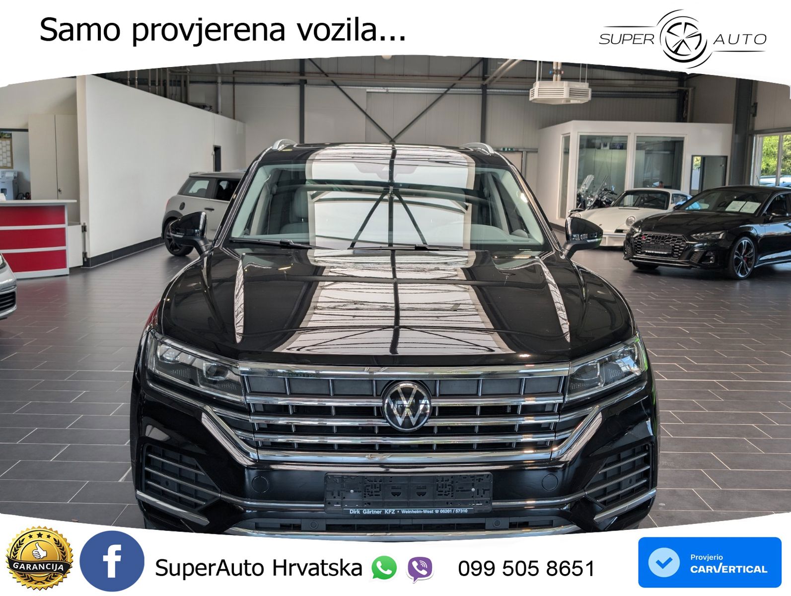 Volkswagen Touareg 3.0 V6 TDI (231 KS) 4MOTION Tiptronic LED+GR SJED+ACC