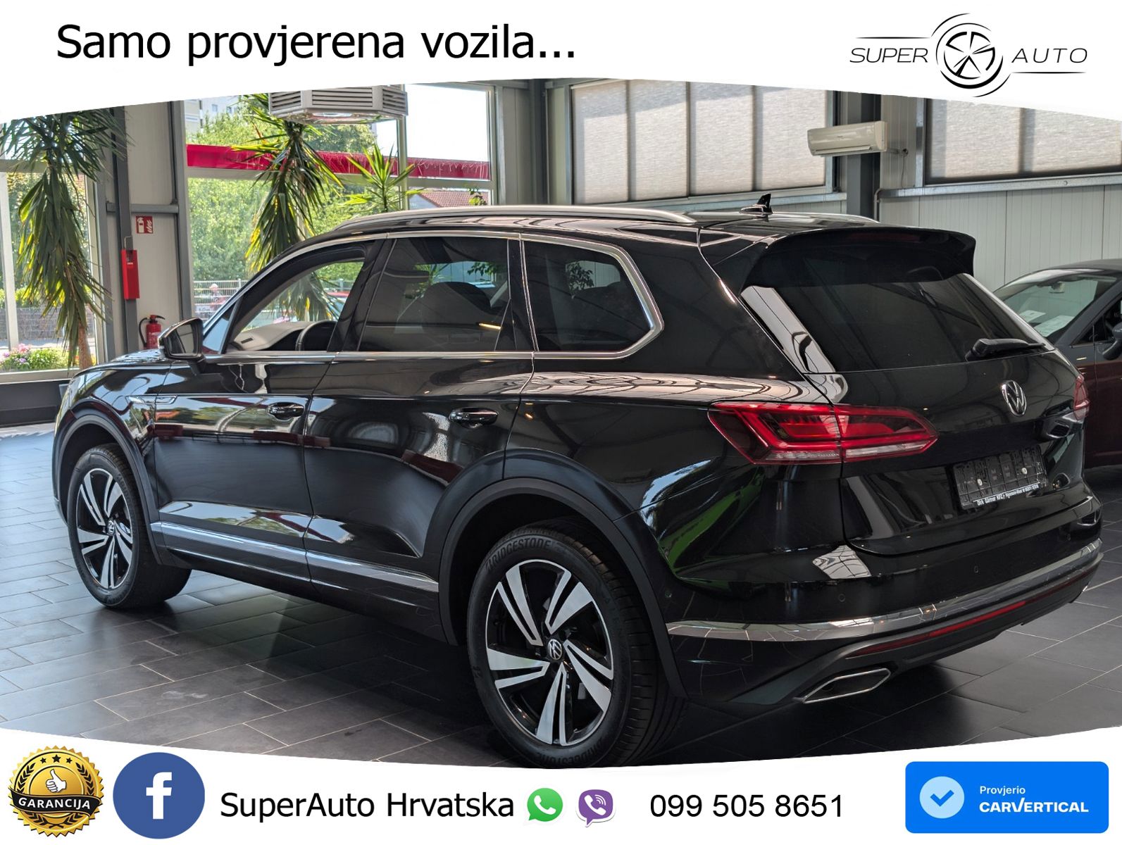 Volkswagen Touareg 3.0 V6 TDI (231 KS) 4MOTION Tiptronic LED+GR SJED+ACC