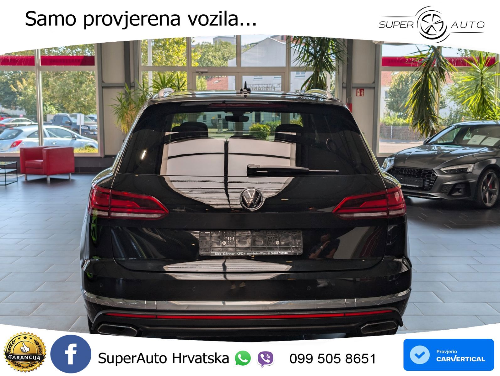 Volkswagen Touareg 3.0 V6 TDI (231 KS) 4MOTION Tiptronic LED+GR SJED+ACC