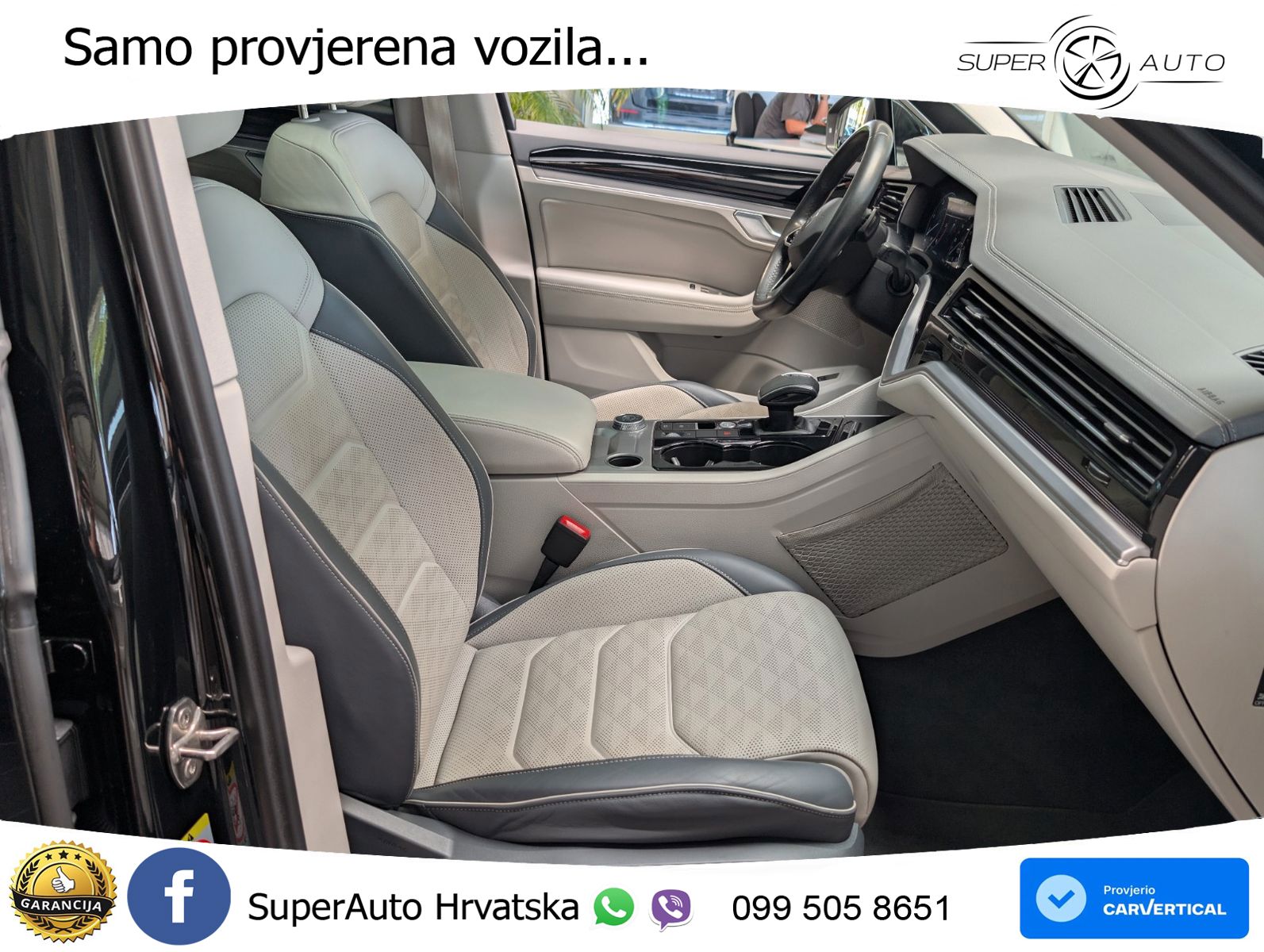 Volkswagen Touareg 3.0 V6 TDI (231 KS) 4MOTION Tiptronic LED+GR SJED+ACC