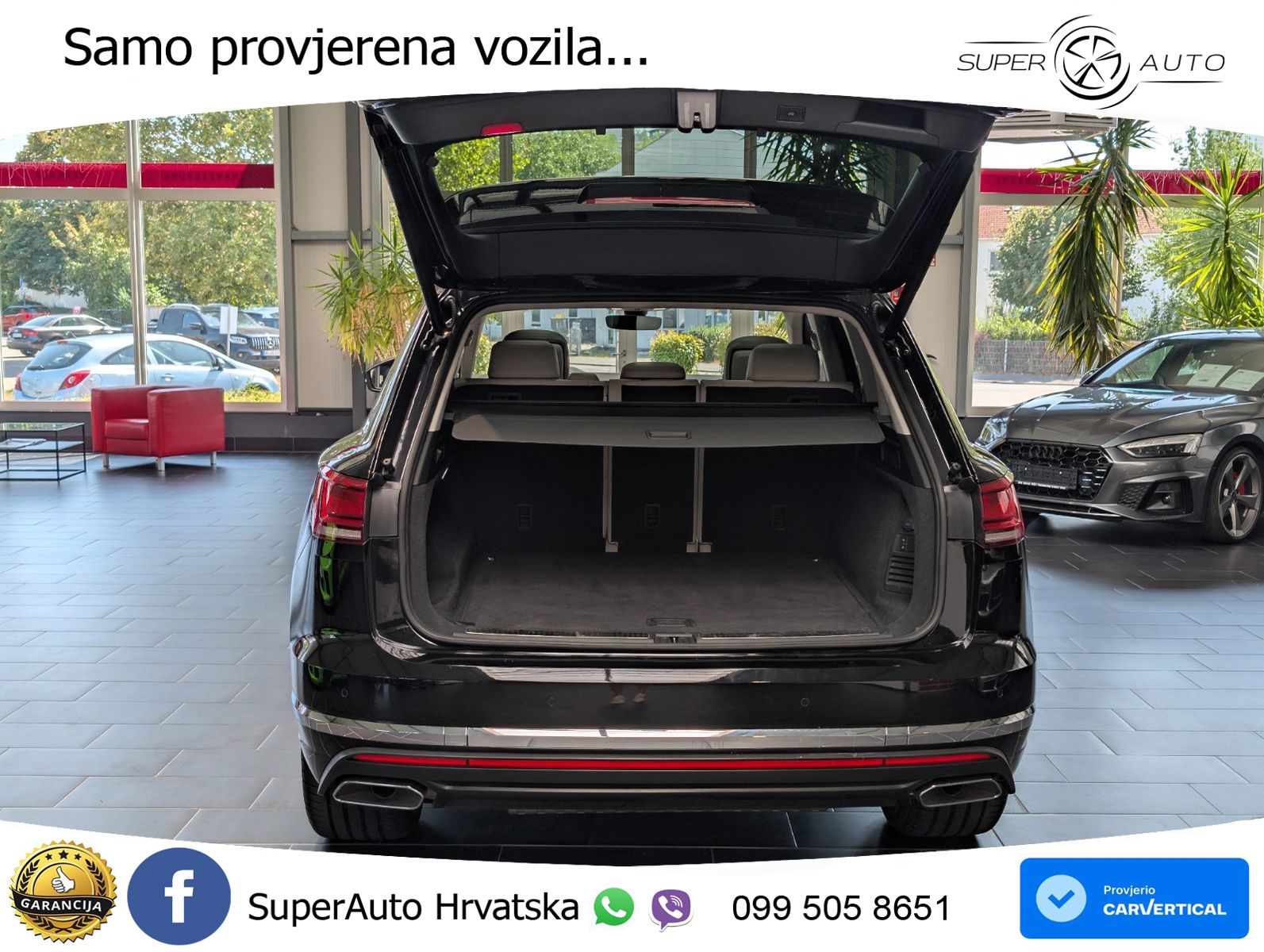Volkswagen Touareg 3.0 V6 TDI (231 KS) 4MOTION Tiptronic LED+GR SJED+ACC
