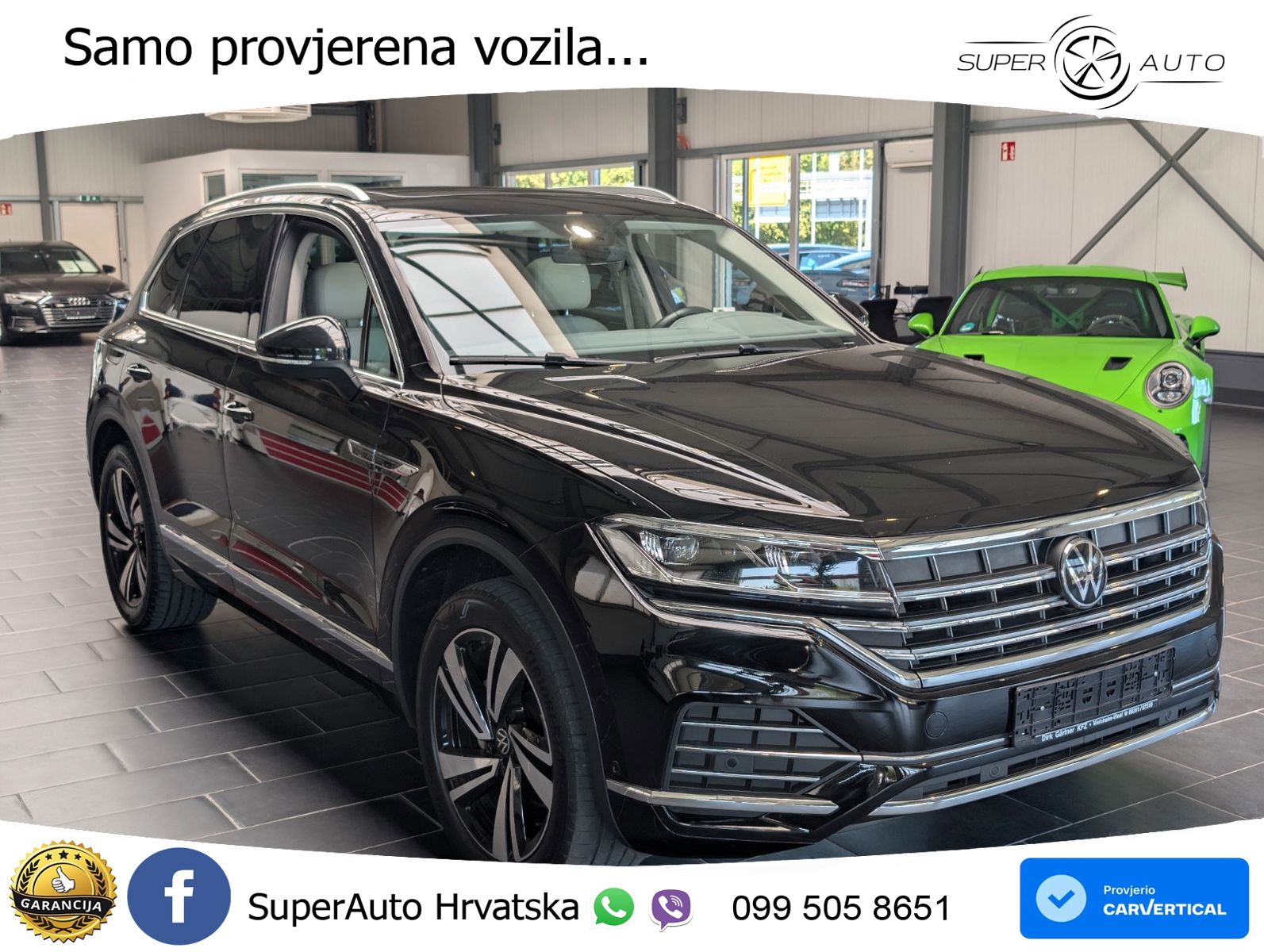 Volkswagen Touareg 3.0 V6 TDI (231 KS) 4MOTION Tiptronic LED+GR SJED+ACC