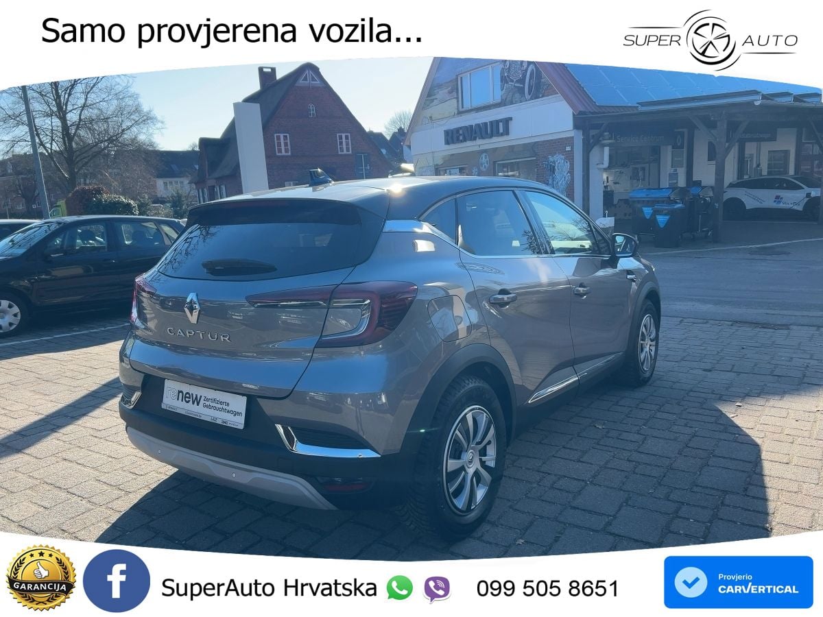 Renault Captur 1.3 TCe (140 KS) Techno LED+GR SJED+ACC