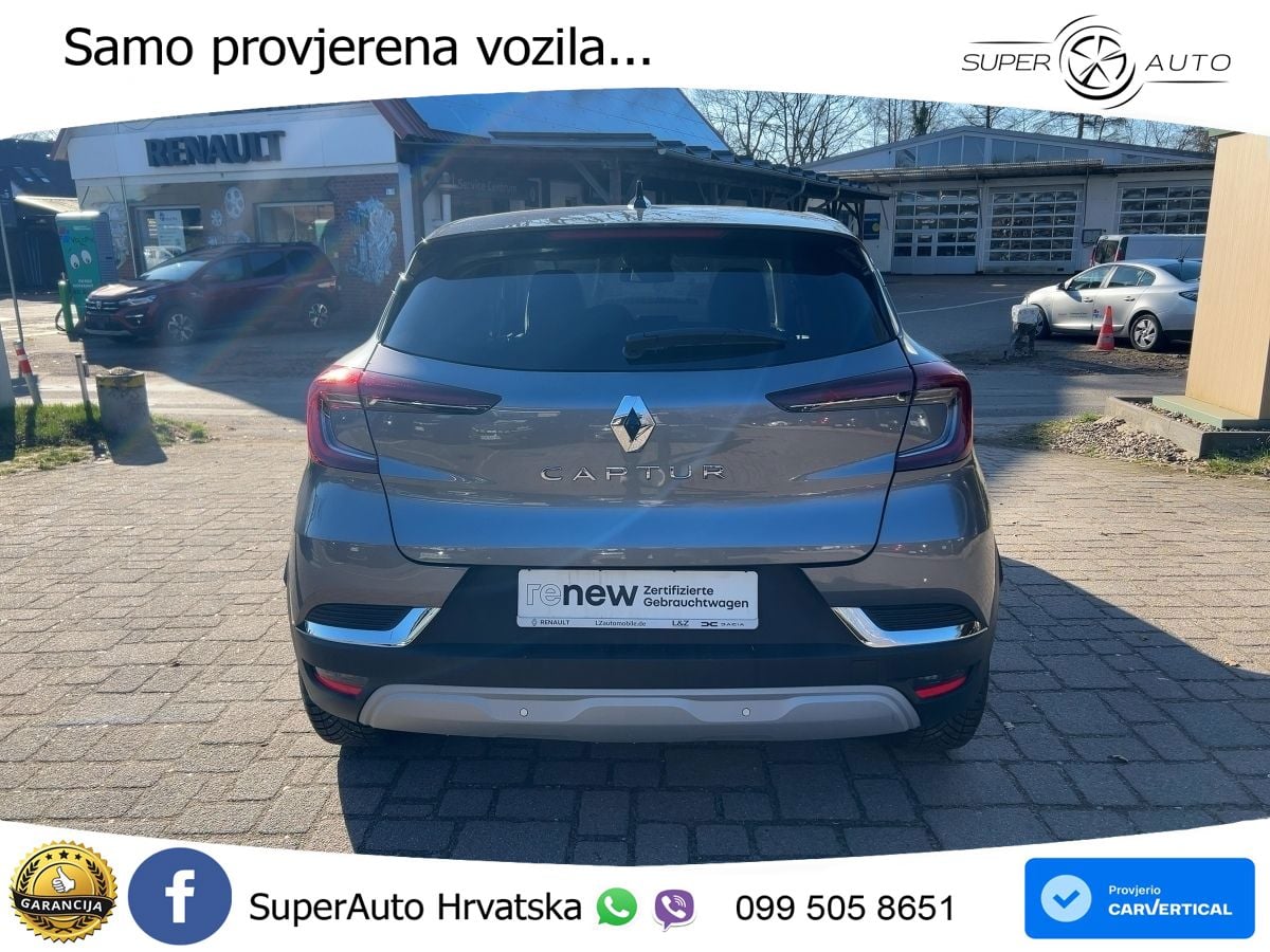 Renault Captur 1.3 TCe (140 KS) Techno LED+GR SJED+ACC