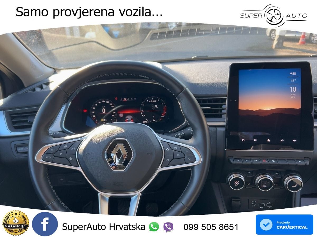 Renault Captur 1.3 TCe (140 KS) Techno LED+GR SJED+ACC