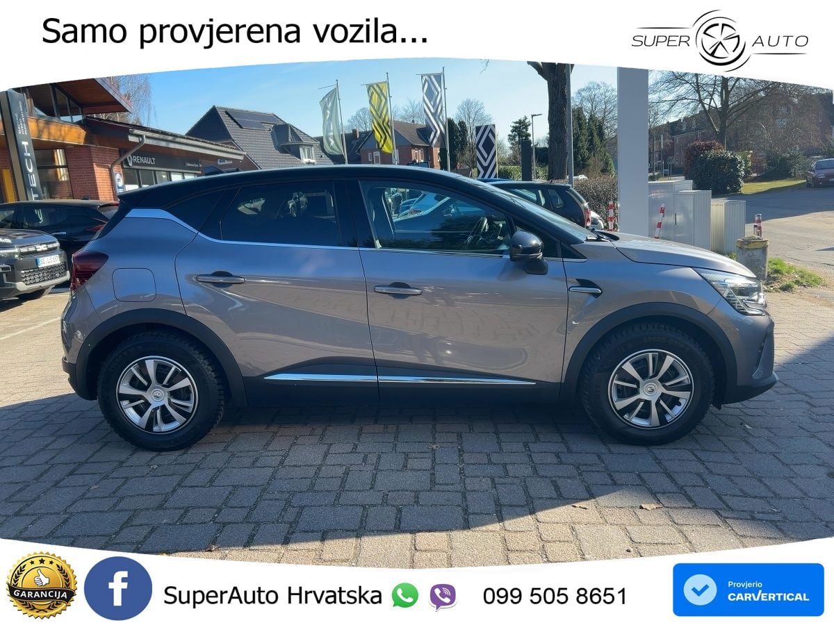 Renault Captur 1.3 TCe (140 KS) Techno LED+GR SJED+ACC