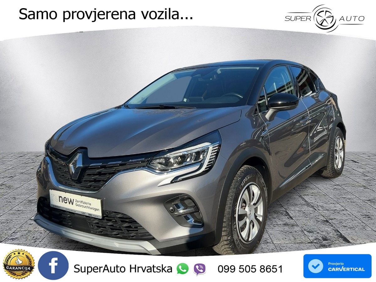 Renault Captur 1.3 TCe (140 KS) Techno LED+GR SJED+ACC