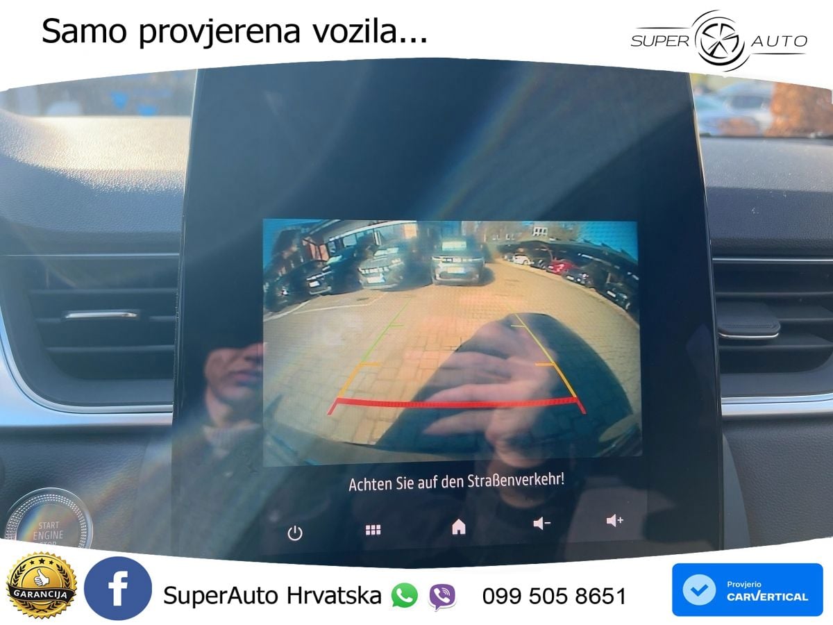 Renault Captur 1.3 TCe (140 KS) Techno LED+GR SJED+ACC
