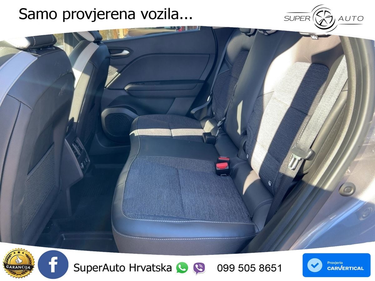 Renault Captur 1.3 TCe (140 KS) Techno LED+GR SJED+ACC
