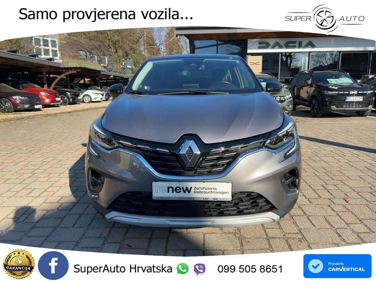 Renault Captur 1.3 TCe (140 KS) Techno LED+GR SJED+ACC